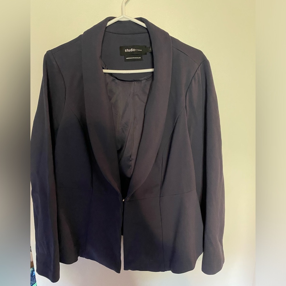 Studio Women's Blue Blazer